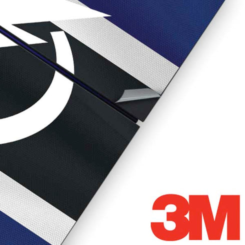 NHL Tampa Bay Lightning Alternate Jersey PS4 Console and Controller Bundle Skin