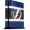 NHL Tampa Bay Lightning Alternate Jersey PS4 Console Skin
