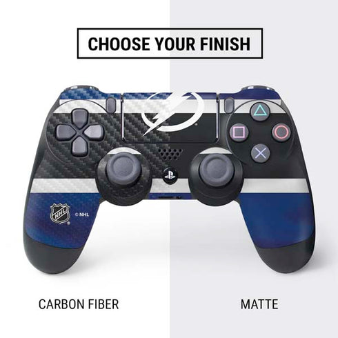 NHL Tampa Bay Lightning Alternate Jersey PS4 Controller Skin