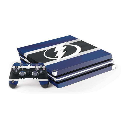 NHL Tampa Bay Lightning Alternate Jersey PS4 Pro Bundle Skin