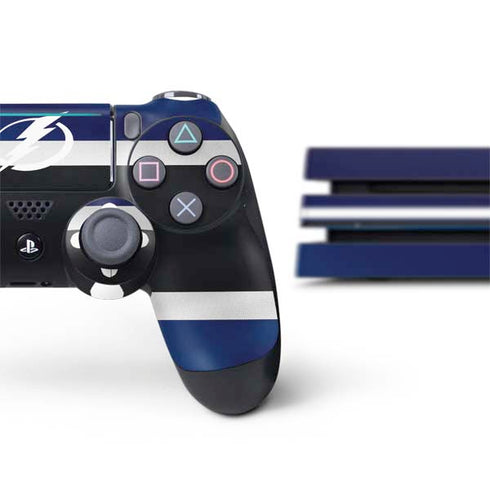 NHL Tampa Bay Lightning Alternate Jersey PS4 Pro Bundle Skin