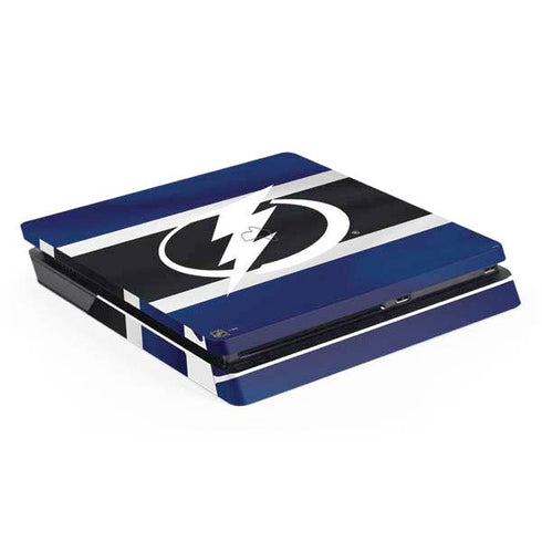 NHL Tampa Bay Lightning Alternate Jersey PS4 Slim Skin