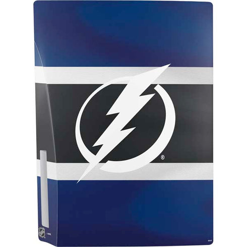 NHL Tampa Bay Lightning Alternate Jersey PS5 Console Skin