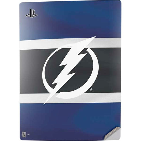 NHL Tampa Bay Lightning Alternate Jersey PS5 Digital Edition Console Skin