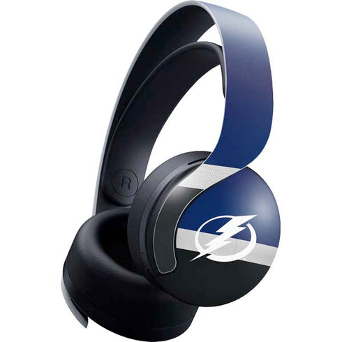 NHL Tampa Bay Lightning Alternate Jersey PULSE 3D Wireless Headset for PS5 Skin