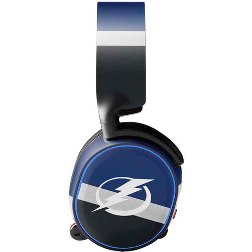 NHL Tampa Bay Lightning Alternate Jersey SteelSeries Arctis 5 Skin
