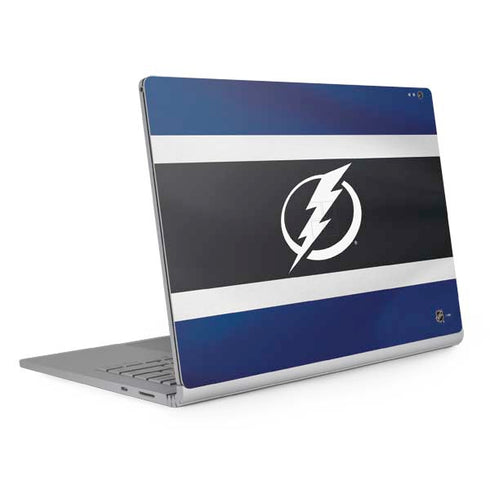 NHL Tampa Bay Lightning Alternate Jersey Surface Book 2 13.5in Skin