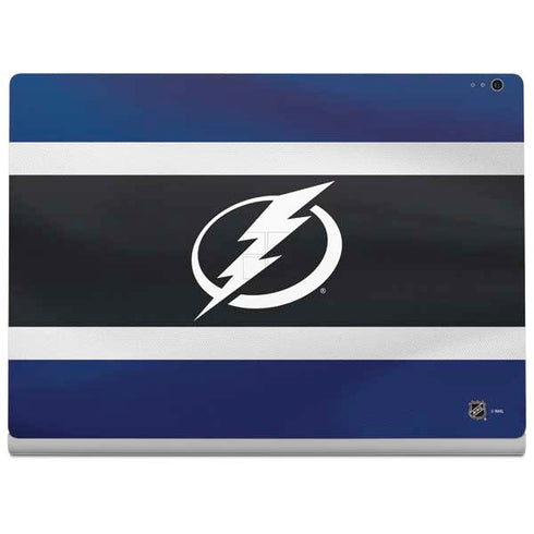 NHL Tampa Bay Lightning Alternate Jersey Surface Book 2 13.5in Skin