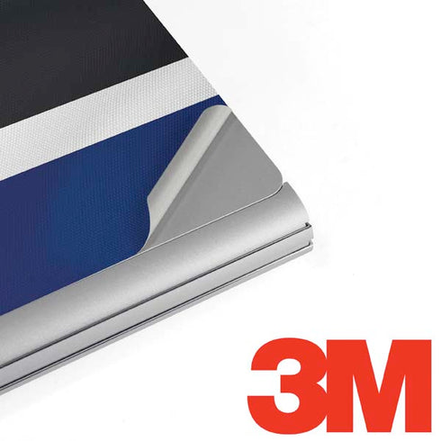 NHL Tampa Bay Lightning Alternate Jersey Surface Book 2 13.5in Skin