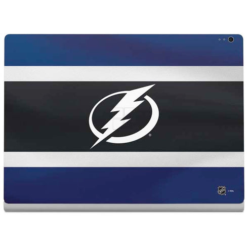NHL Tampa Bay Lightning Alternate Jersey Surface Book 2 15in Skin