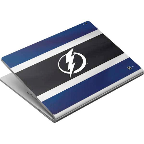 NHL Tampa Bay Lightning Alternate Jersey Surface Book Skin