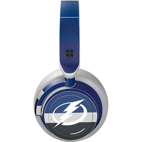NHL Tampa Bay Lightning Alternate Jersey Surface Headphones Skin