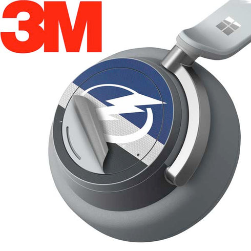 NHL Tampa Bay Lightning Alternate Jersey Surface Headphones Skin