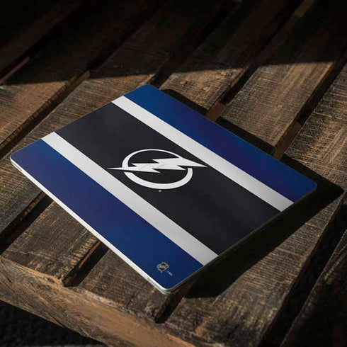 NHL Tampa Bay Lightning Alternate Jersey Surface Laptop 2 Skin