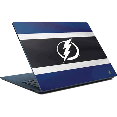 NHL Tampa Bay Lightning Alternate Jersey Surface Laptop Skin