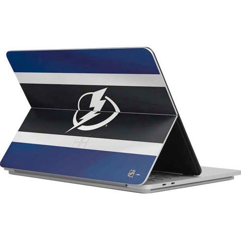 NHL Tampa Bay Lightning Alternate Jersey Surface Laptop Studio Skin