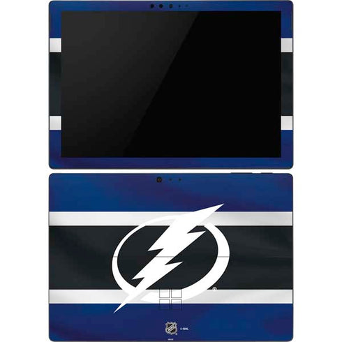 NHL Tampa Bay Lightning Alternate Jersey Surface Pro 6 Skin