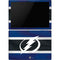 NHL Tampa Bay Lightning Alternate Jersey Surface Pro 6 Skin