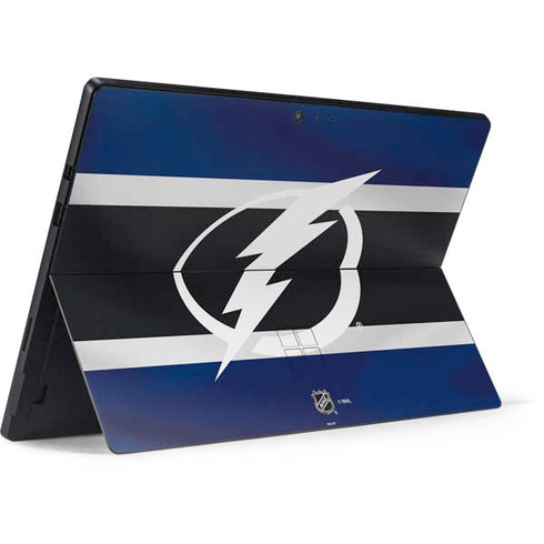 NHL Tampa Bay Lightning Alternate Jersey Surface Pro 6 Skin