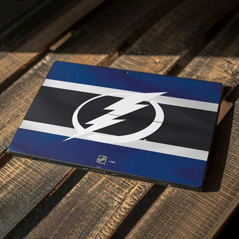 NHL Tampa Bay Lightning Alternate Jersey Surface Pro 6 Skin