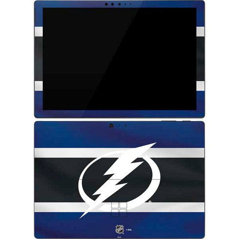 NHL Tampa Bay Lightning Alternate Jersey Surface Pro 7 Skin