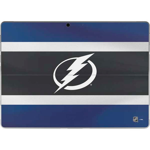 NHL Tampa Bay Lightning Alternate Jersey Surface Pro 8 Skin