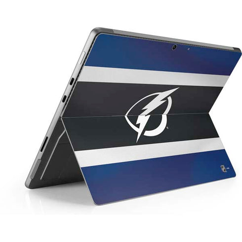 NHL Tampa Bay Lightning Alternate Jersey Surface Pro 8 Skin