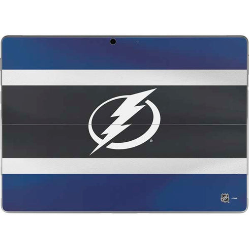 NHL Tampa Bay Lightning Alternate Jersey Surface Pro 9 Skin