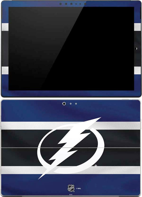 NHL Tampa Bay Lightning Alternate Jersey Surface Pro (2017) Skin