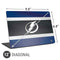 NHL Tampa Bay Lightning Alternate Jersey Universal Laptop 12in (9.8 x 6.8in) Skin