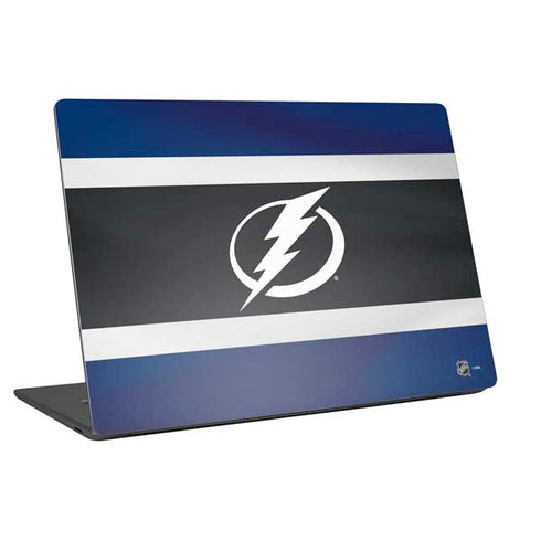 NHL Tampa Bay Lightning Alternate Jersey Universal Laptop 12in (9.8 x 6.8in) Skin