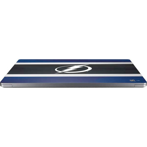 NHL Tampa Bay Lightning Alternate Jersey Universal Laptop 13in (10.6 x 7.6in) Skin