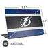 NHL Tampa Bay Lightning Alternate Jersey Universal Laptop 15in (12.2 x 8.8in) Skin