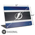 NHL Tampa Bay Lightning Alternate Jersey Universal Laptop 16in (13 x 9.4in) Skin