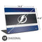 NHL Tampa Bay Lightning Alternate Jersey Universal Laptop 18in (14.6 x 10.6in) Skin