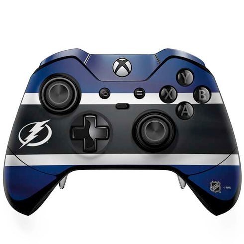 NHL Tampa Bay Lightning Alternate Jersey Xbox One Elite Controller Skin