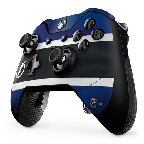 NHL Tampa Bay Lightning Alternate Jersey Xbox One Elite Controller Skin
