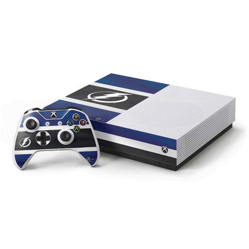NHL Tampa Bay Lightning Alternate Jersey Xbox One S All-Digital Edition Bundle Skin