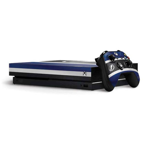 NHL Tampa Bay Lightning Alternate Jersey Xbox One X Bundle Skin