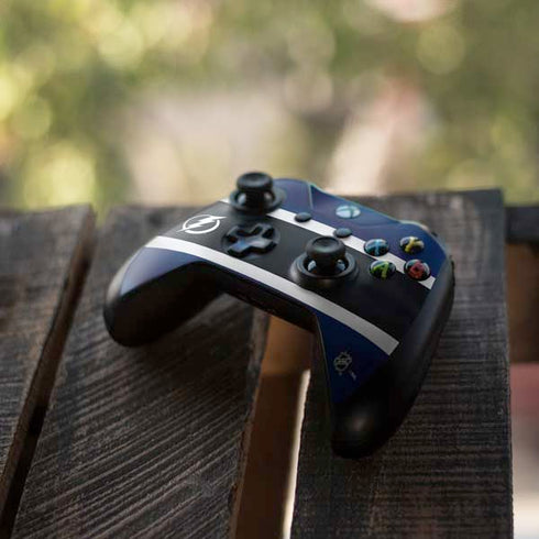 NHL Tampa Bay Lightning Alternate Jersey Xbox One X Controller Skin