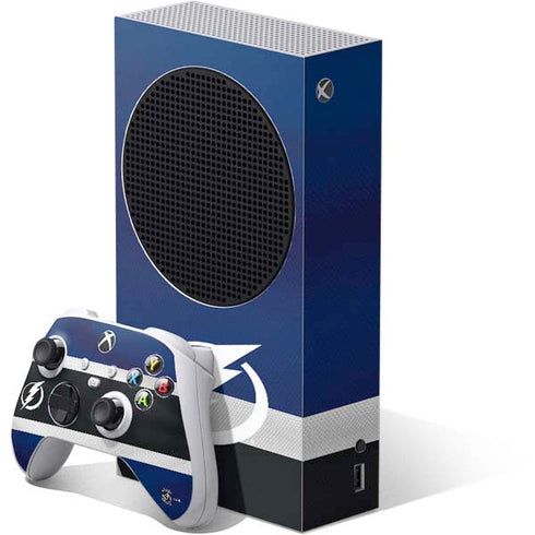 NHL Tampa Bay Lightning Alternate Jersey Xbox Series S Bundle Skin