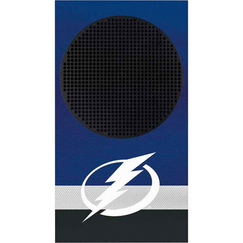 NHL Tampa Bay Lightning Alternate Jersey Xbox Series S Console Skin