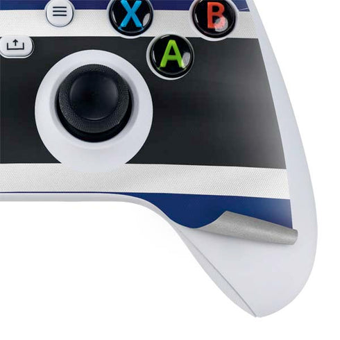 NHL Tampa Bay Lightning Alternate Jersey Xbox Series S Controller Skin