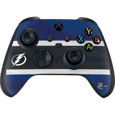 NHL Tampa Bay Lightning Alternate Jersey Xbox Series X Controller Skin