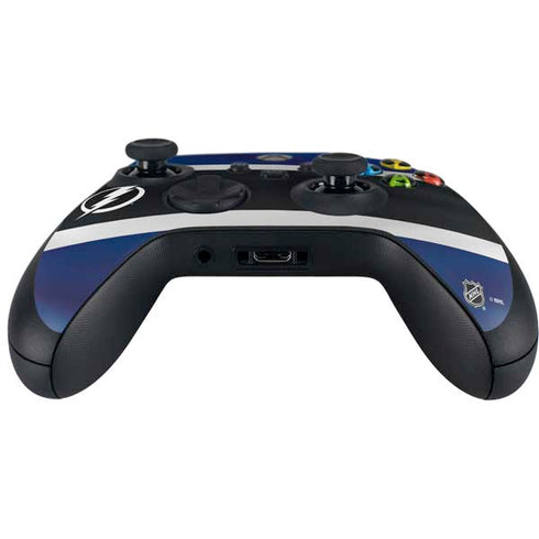 NHL Tampa Bay Lightning Alternate Jersey Xbox Series X Controller Skin