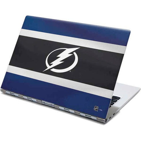 NHL Tampa Bay Lightning Alternate Jersey Yoga 910 2-in-1 14in Touch-Screen Skin