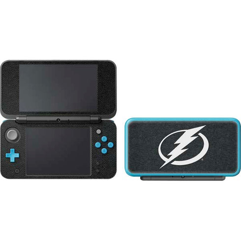 NHL Tampa Bay Lightning Black Background Nintendo 2DS XL (2017) Skin