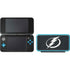 NHL Tampa Bay Lightning Black Background Nintendo 2DS XL (2017) Skin