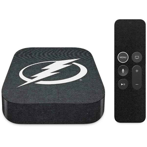 NHL Tampa Bay Lightning Black Background Apple TV Skin