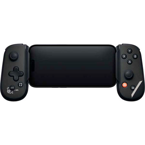 NHL Tampa Bay Lightning Black Background Backbone One for iPhone Game Controller Skin